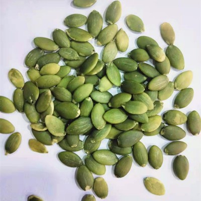 南瓜子仁 生南瓜子仁无壳原味 南瓜仁 袋装 烘焙原料食品批发图3