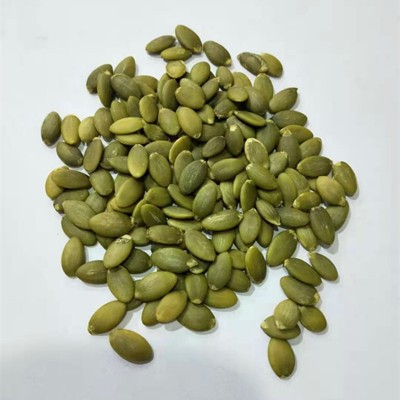 南瓜子仁 生南瓜子仁无壳原味 南瓜仁 袋装 烘焙原料食品批发图2