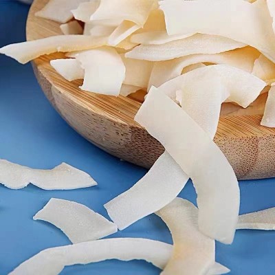 椰子脆片海南特产椰肉椰块烤椰子肉烘焙果干零食20斤散装图4