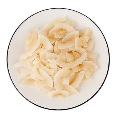 椰子脆片海南特产椰肉椰块烤椰子肉烘焙果干零食20斤散装图5