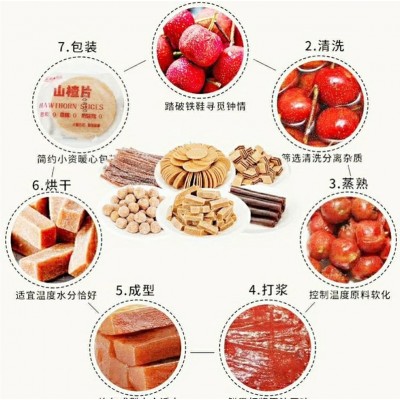 青欣 山楂条原味 软硬适中 青州特产 山楂制品 零食 厂家货源图4