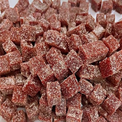 青欣 山楂粒 酸奶丁 酸奶山楂球 馅料 酸度高 有嚼劲 山楂制品图2