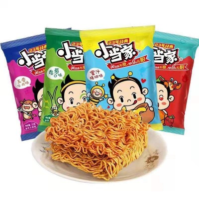 小当家干脆面混合口味网红小零食整箱装方便面充休闲零食【YT6】图2