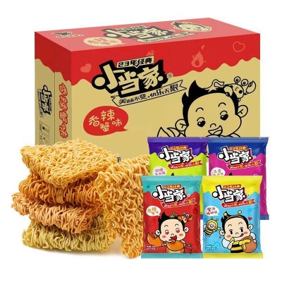 小当家干脆面混合口味网红小零食整箱装方便面充休闲零食【YT6】图3