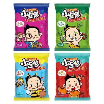 小当家干脆面混合口味网红小零食整箱装方便面充休闲零食【YT6】图4