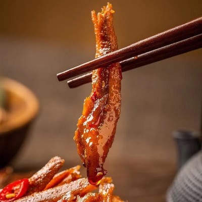 香辣小鱼仔香辣鱼干即食毛鱼小包装湖南特产休闲零食小吃【YT20】图4