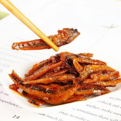 香辣小鱼仔香辣鱼干即食毛鱼小包装湖南特产休闲零食小吃【YT20】图3