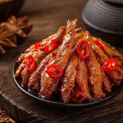 香辣小鱼仔香辣鱼干即食毛鱼小包装湖南特产休闲零食小吃【YT20】图5