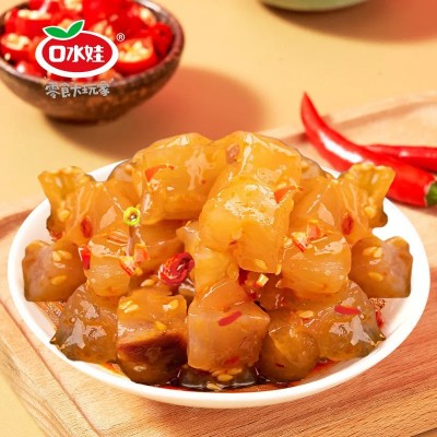 口水娃牛蹄筋零食香辣麻辣烧烤即食熟食小吃休闲零食【YT20】图3
