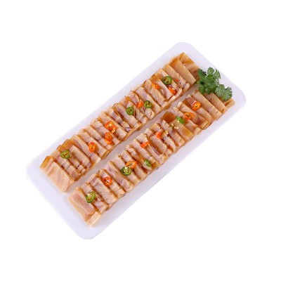 青岛旺福祥厂家批发水晶肴肉 肉皮肠半成品食材食品可代加工图5
