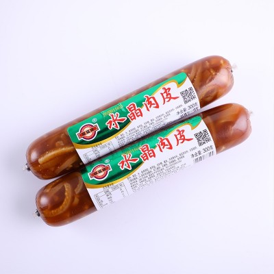 青岛旺福祥厂家批发水晶肴肉 肉皮肠半成品食材食品可代加工图4