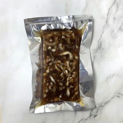 山东猪皮冻肉皮冻子水晶皮花冻卤味凉拌菜汤包即食五香猪皮冻熟食图4