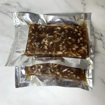 山东猪皮冻肉皮冻子水晶皮花冻卤味凉拌菜汤包即食五香猪皮冻熟食图3