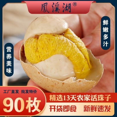 凤溪湖13天农家活珠子五香麻辣原味鸡胚蛋喜蛋钢化蛋非毛蛋批发
