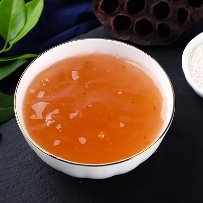 湖北特产洪湖藕粉240g桂花味营养速溶膨化早餐代餐粉包邮易冲泡图2