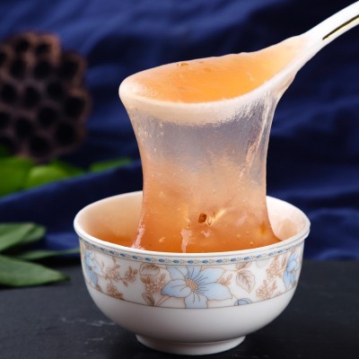 湖北特产洪湖藕粉240g桂花味营养速溶膨化早餐代餐粉包邮易冲泡图3