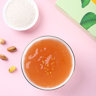 湖北特产洪湖藕粉240g桂花味营养速溶膨化早餐代餐粉包邮易冲泡图4