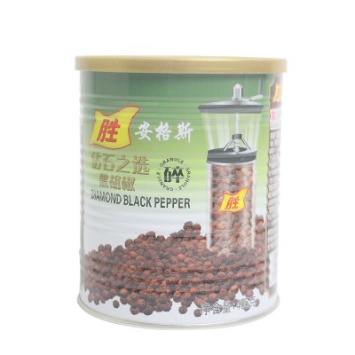 安格斯钻石黑胡椒粉405g纯黑椒碎西餐调味料牛排佐料烧烤撒料调料图5