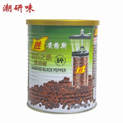 安格斯钻石黑胡椒粉405g纯黑椒碎西餐调味料牛排佐料烧烤撒料调料