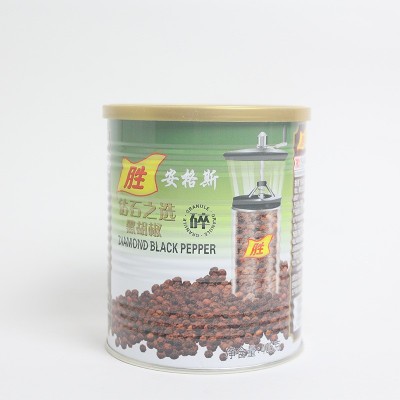 安格斯钻石黑胡椒粉405g纯黑椒碎西餐调味料牛排佐料烧烤撒料调料图3