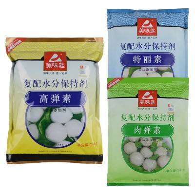 调味品批发高弹素肉弹素增脆保水石锅鱼调料猪肉丸鱼丸牛肉图3