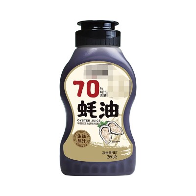 蚝油0添加260g家用商用提鲜炒菜烹饪凉拌腌制调味品厂家批发