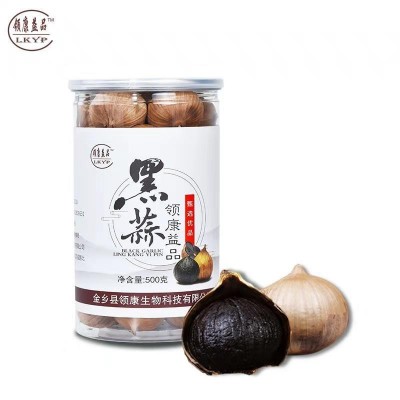 领康独头黑蒜500g罐装图5