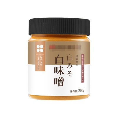 口味全白味噌日本味增酱家用炒菜煲汤白味噌抖音爆款200g厂家批发图5