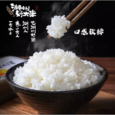 【湖州好大米】当季新米 软糯香甜5kg 10kg 南粳大米不打蜡图3
