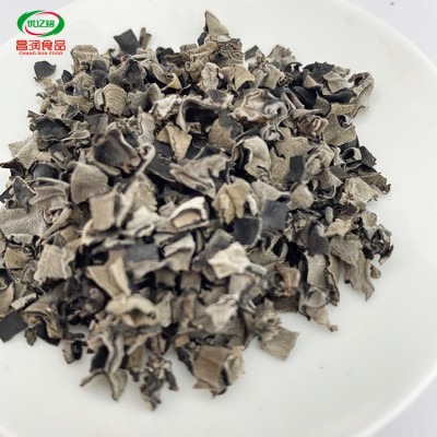 脱水黑木耳粒新鲜干木耳片 厂家供应散装黑木耳块快餐汤料批发图4