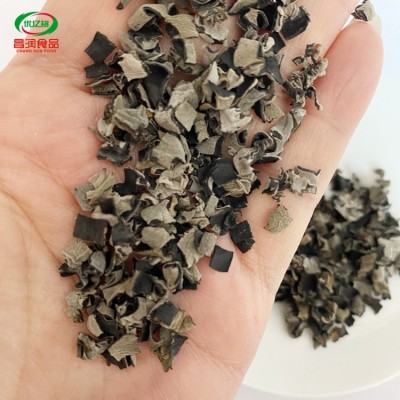脱水黑木耳粒新鲜干木耳片 厂家供应散装黑木耳块快餐汤料批发图3