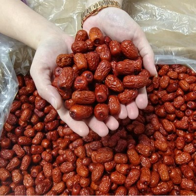 新疆散装新货红枣核小肉厚银耳伴侣产地货源免洗若羌灰枣厂家批发