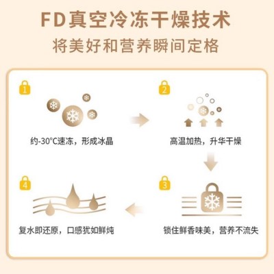 金小耳冻干银耳燕窝羹官方旗舰店正品冲泡即食早餐代餐红枣枸杞汤图3