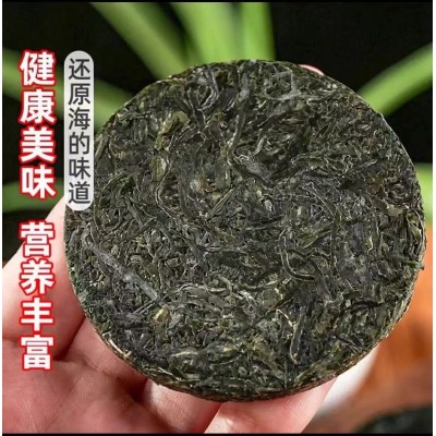 霞浦压缩海带丝独立小袋圆盘新鲜烘干高倍泡发装炖汤火锅凉拌食材图5