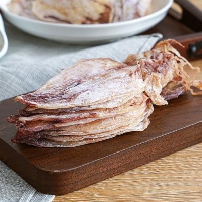 北海鱿鱼干货烧烤专用干鱿鱼酒吧KTV同款鱿鱼淡干新货整箱批发图2