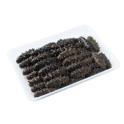 半干顶火海参大连辽参刺参500g拉缸盐海参批发盐渍海参一件代发图5