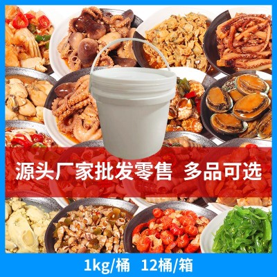 工厂代加工定做麻辣小海鲜商用大包装醉蟹钳麻辣龙虾尾花螺生蚝图1