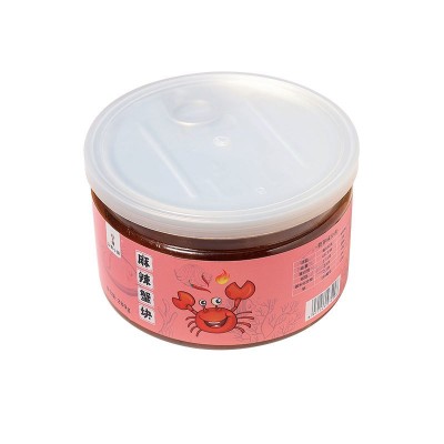 麻辣蟹块工厂顺丰包邮一件代发冷冻捞汁小海鲜即食商家用蟹类零食图4