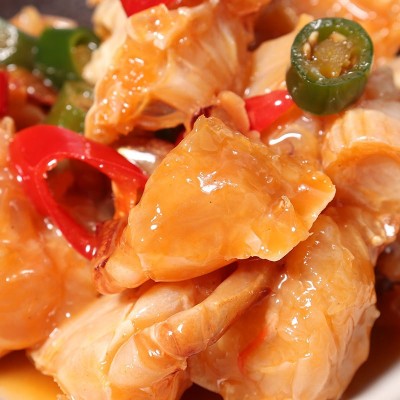 麻辣蟹块工厂顺丰包邮一件代发冷冻捞汁小海鲜即食商家用蟹类零食图2