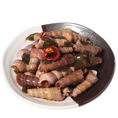 么哥小厨麻辣钉螺捞汁小海鲜海螺蛳300g麻辣海锥螺即食罐装海鲜图4