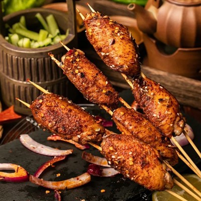 定制烧烤调料组合餐饮烤肉烧烤调味料夜市摆摊铁板鱿鱼炸串调味料图3