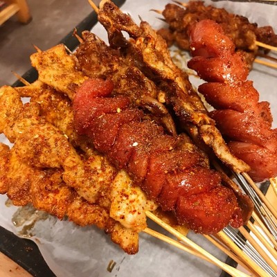 定制烧烤调料组合餐饮烤肉烧烤调味料夜市摆摊铁板鱿鱼炸串调味料图2