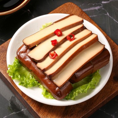 【厂商供应】酱香鸡蛋干120克批发炒菜凉拌熟下酒菜非豆腐干豆干图2