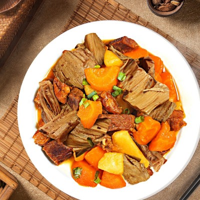 一稞一豆厂家直销黑豆腐竹豆制品腐竹干货客家腐竹豆皮不挂浆腐竹图3