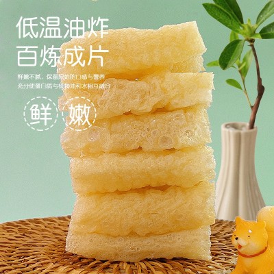 响铃薄脆海底捞同款油炸腐竹黄金豆卷麻辣烫串串螺蛳粉配菜图3