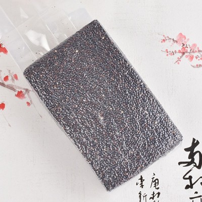 厂家批发500g真空装黑藜麦1:1:1 青海黑藜麦雪山藜 代餐高原藜麦图1