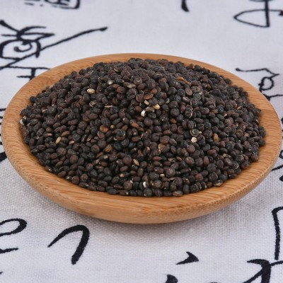 厂家批发25KG装黑藜麦 沙拉代餐杂粮藜米 青海黑藜麦可议价图1