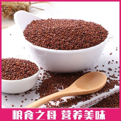 红藜麦米500g孕妇宝宝粗粮龙芽米奎奴亚藜非即食五谷杂粮红色藜麦图3