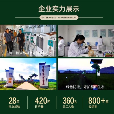 有机胚芽米红软米一级红大米五谷杂粮粥米低脂长粒新米糙米 饭10斤图3