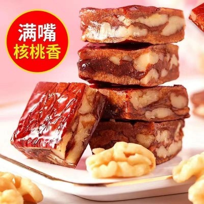 枣仁派【代发】核桃夹心枣250g 真空包抱抱果枣糕灰枣夹核桃仁派图3
